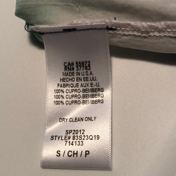 Tie die maxi dress with removable string belt. - Picture 4 of 4